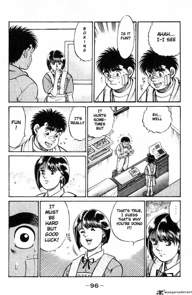 Hajime no Ippo: Fighting Spirit, Chapter 65 image 13